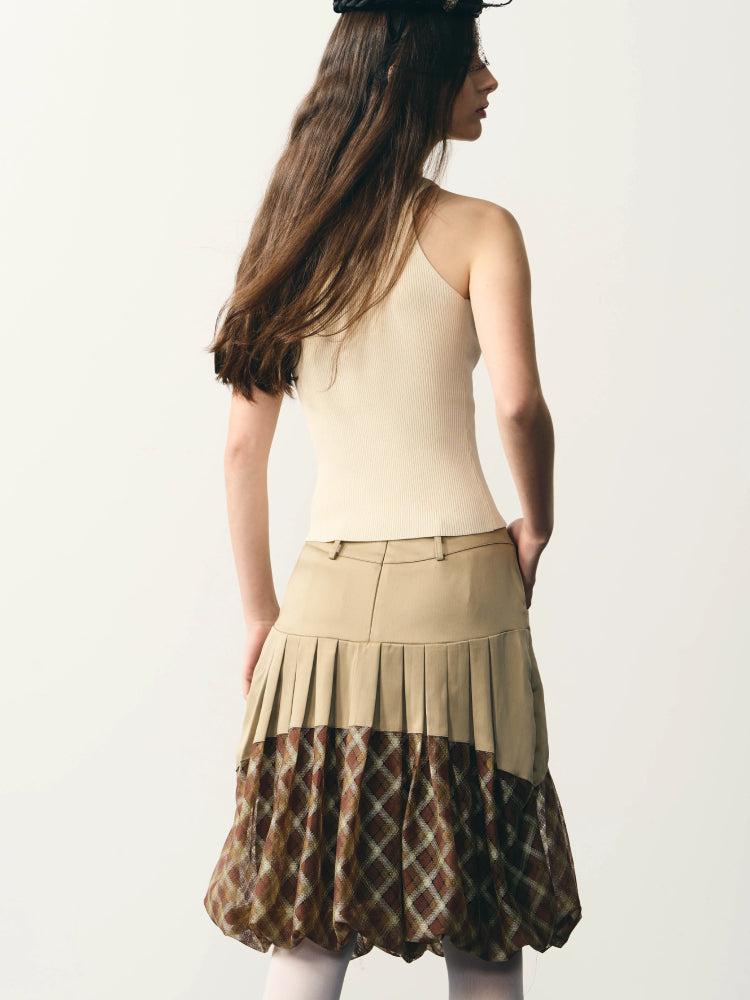 Tight knit vest【s0000007331】