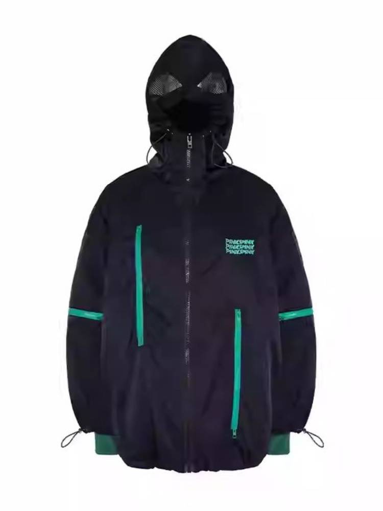 Original alien hooded loose jumper【s0000011541】