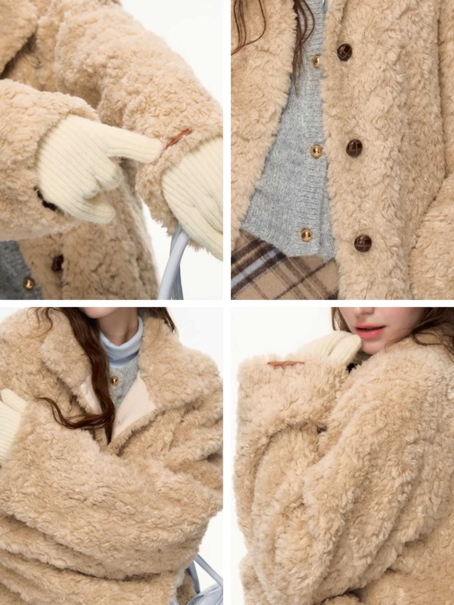 Loose heavy coat【s0000010605】