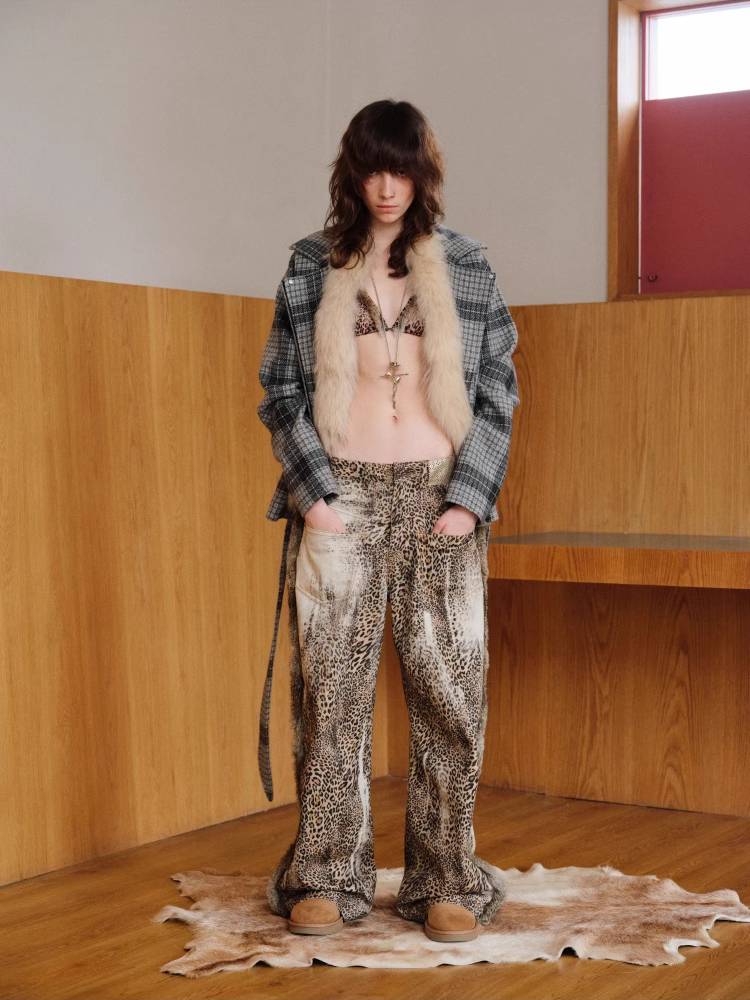 Leopard print bikini set【s0000011402】