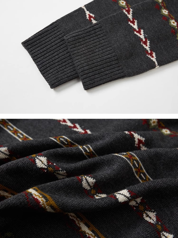 Retro slim short cardigan【s0000006415】