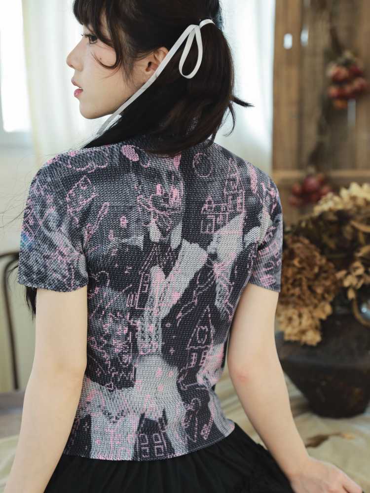 Short sleeve T-shirt【s0000010074】