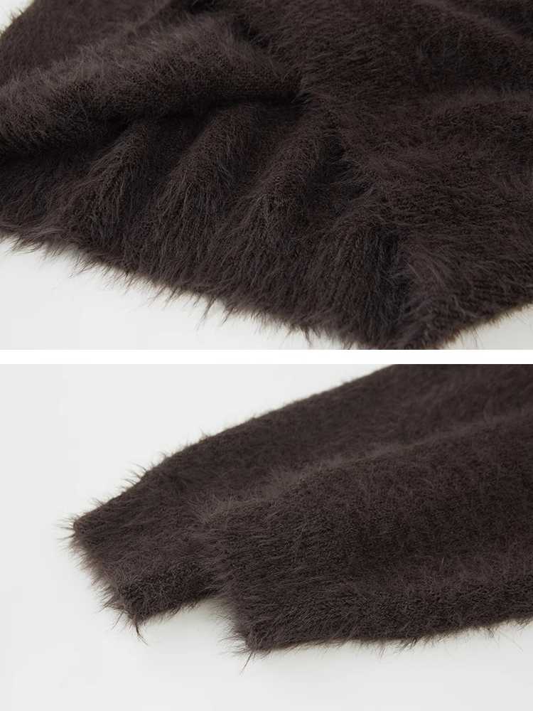 Ribbon knit one-neck knit sweater【s0000010804】