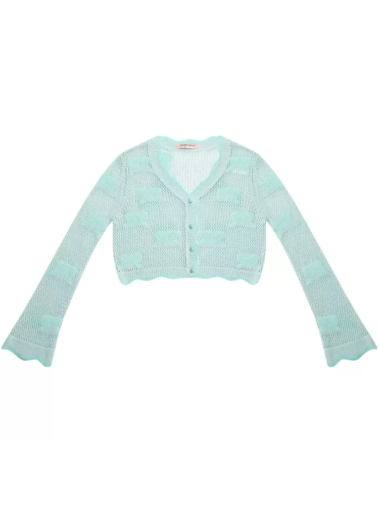 Sunscreen knit cardigan【s0000007828】