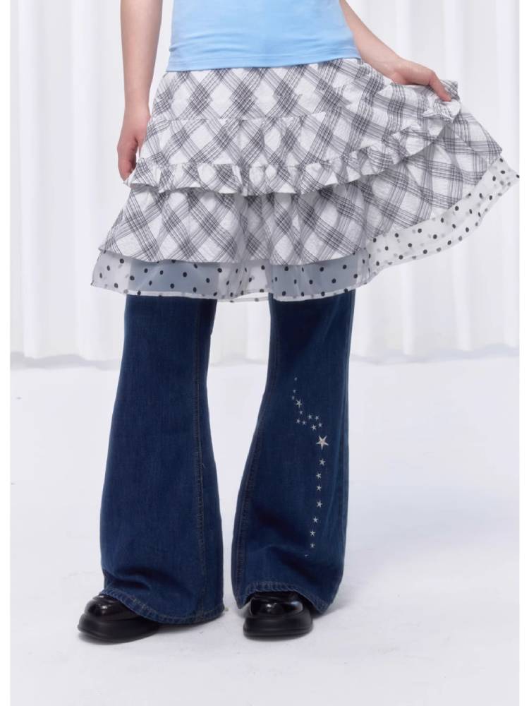 Suspender cake dress【s0000008033】