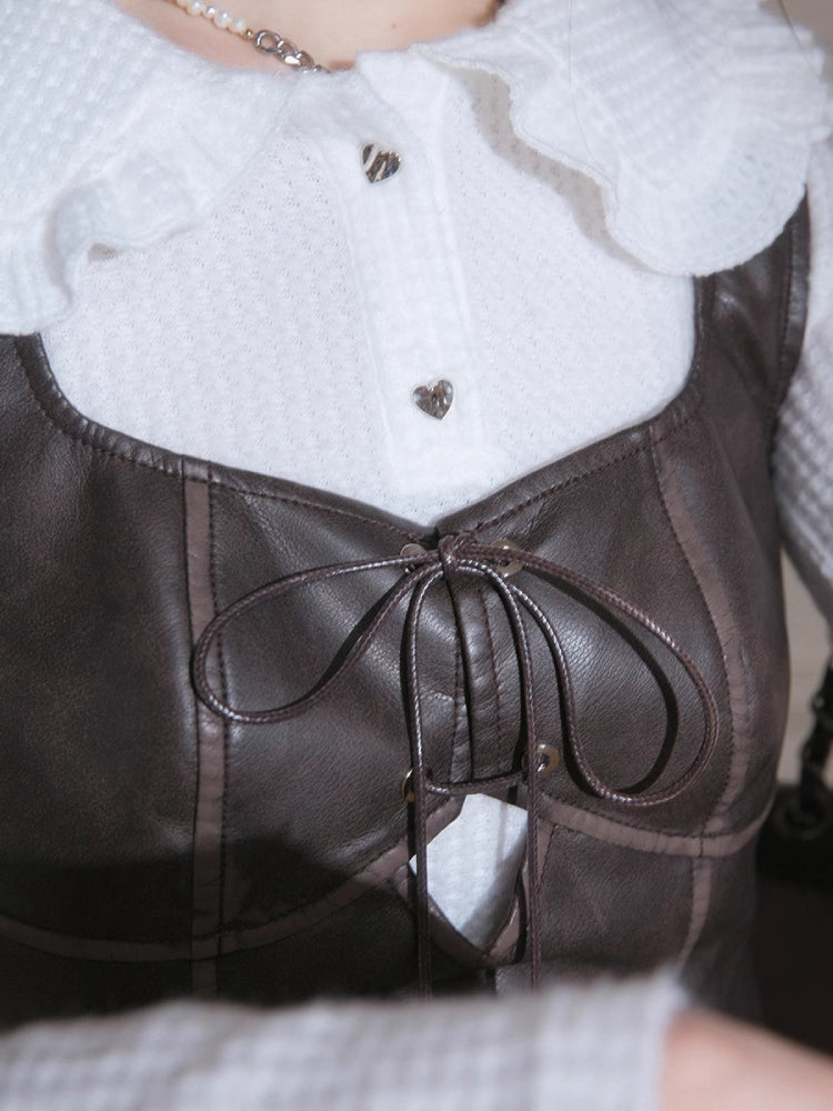 Retro color dress【s0000005836】