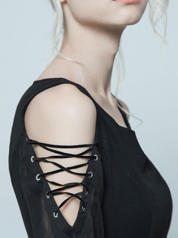 Sexy little black dress【s0000002259】