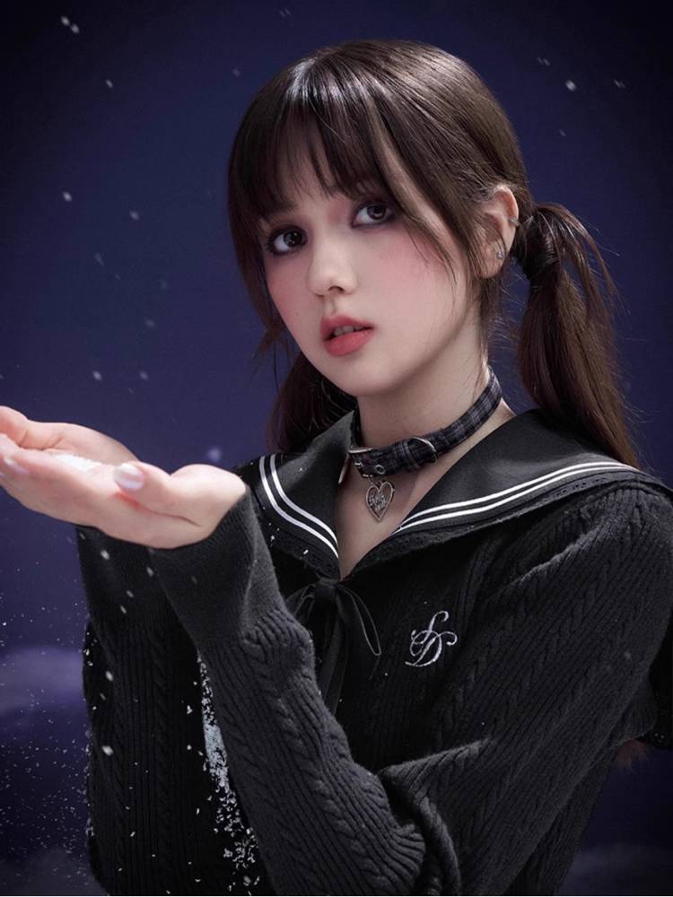 Fake two-piece knit cardigan【s0000011088】