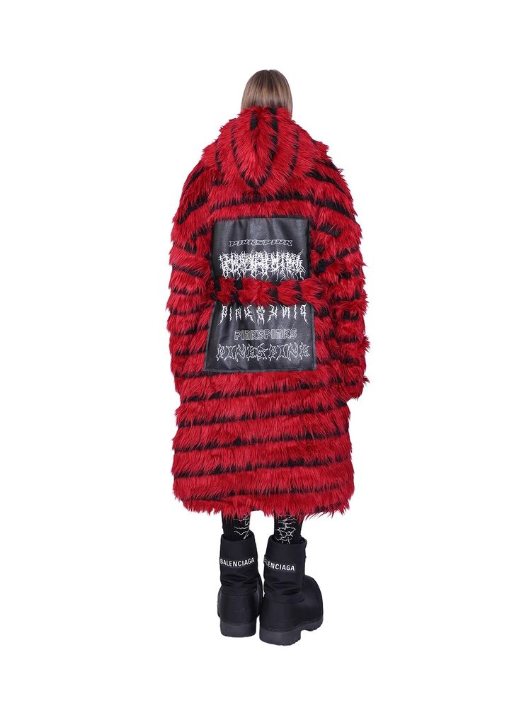 Warm long fur coat【s0000011540】