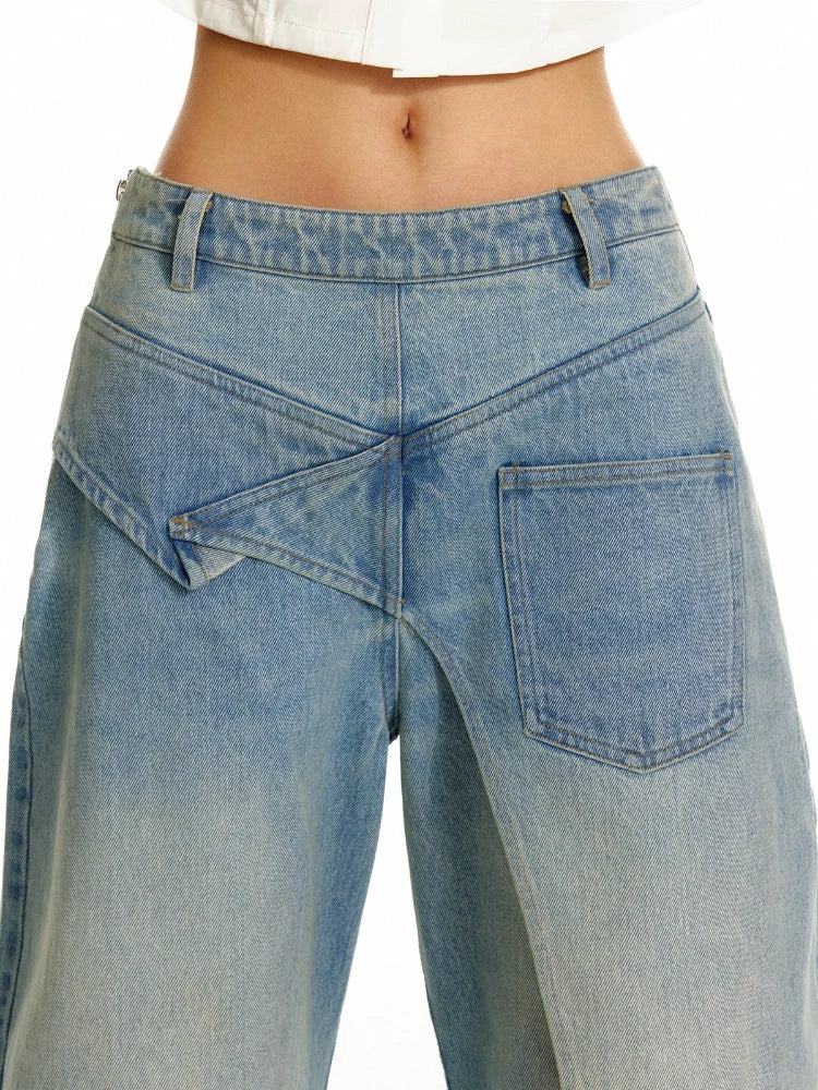 Low rise wide leg pants【s0000010059】