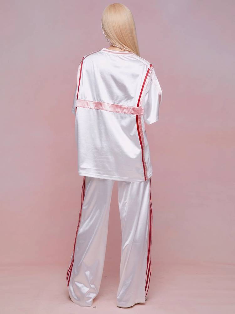 Oversized loose t-shirt and pants【s0000008931】