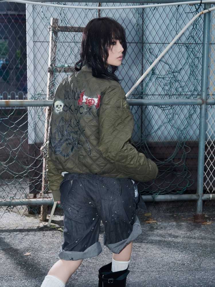 Short cotton coat【s0000010559】