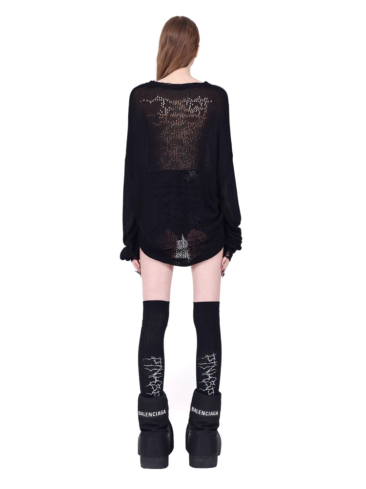 Sexy black shorts【s0000007691】