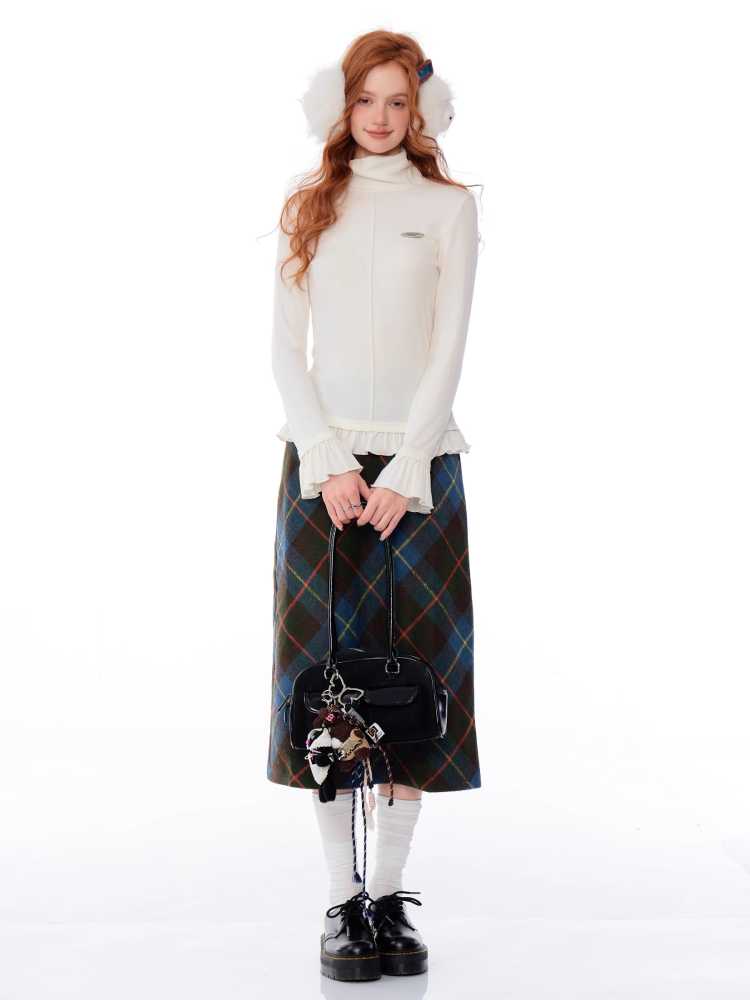 Retro slim knit【s0000010152】