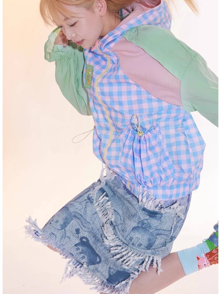 Animal print A-line skirt【s0000009054】