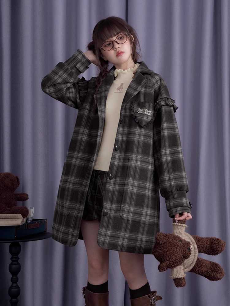 Cute college style coat【s0000010694】