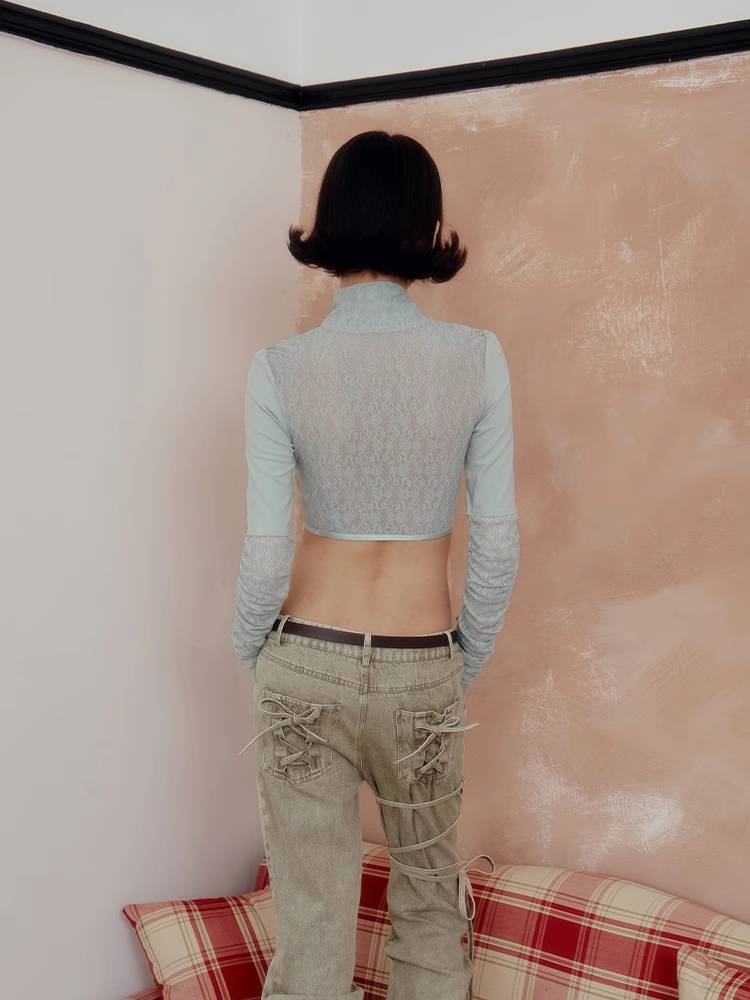 Slim hot girl short top【s0000008024】