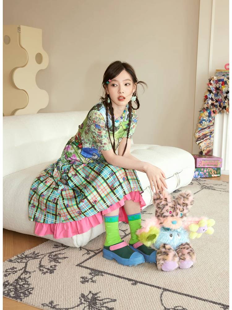 Original small animal short sleeve T-shirt【s0000008331】