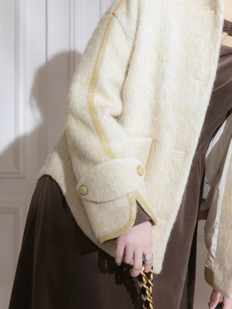 Shirt style wool jacket【s0000005789】