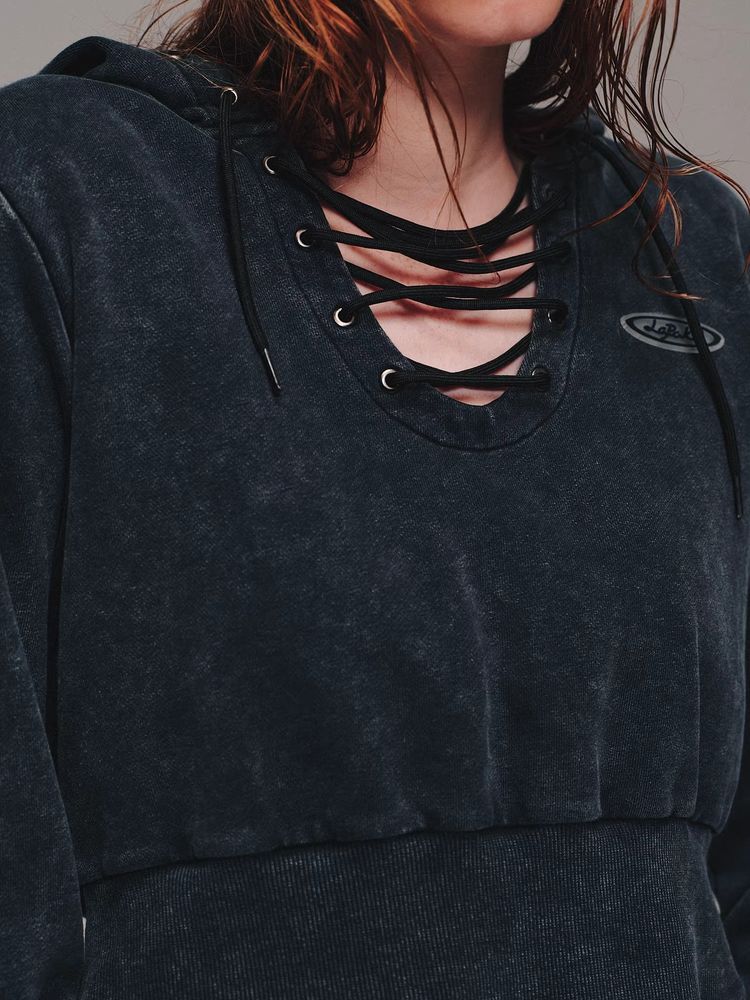 스트리트 스타일의 짧은 스웨트 셔츠 sweat S0000011466】