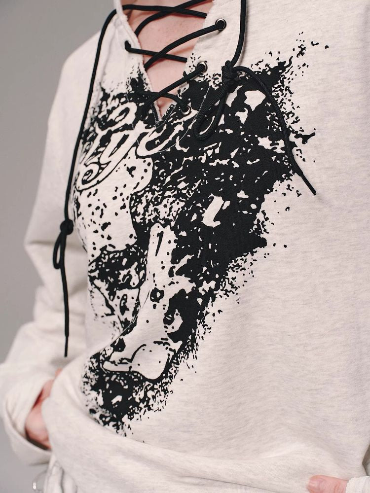 Retro rock sweater【s0000011468】