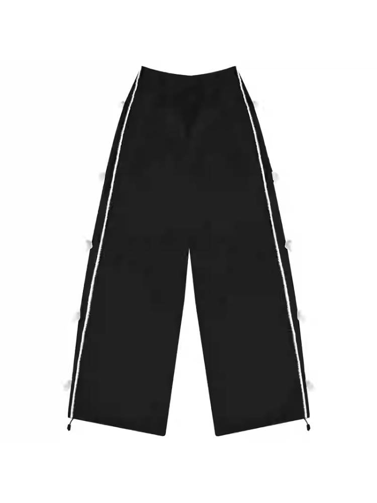 Straight wide leg casual sweatpants【s0000011074】