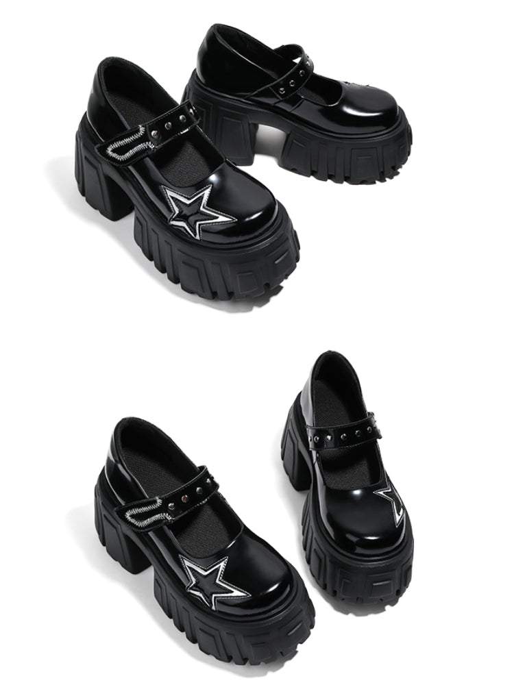 Casual mary jane shoes【s0000007019】