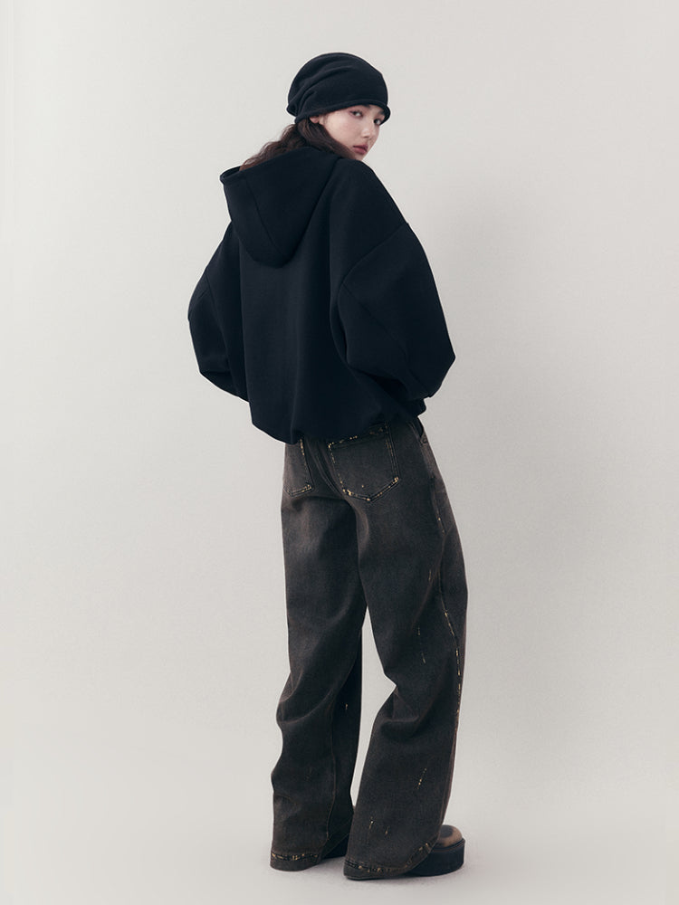 Retro hooded sweatshirt【s0000007257】