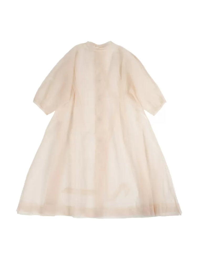 Mesh strap blouse【s0000006889】