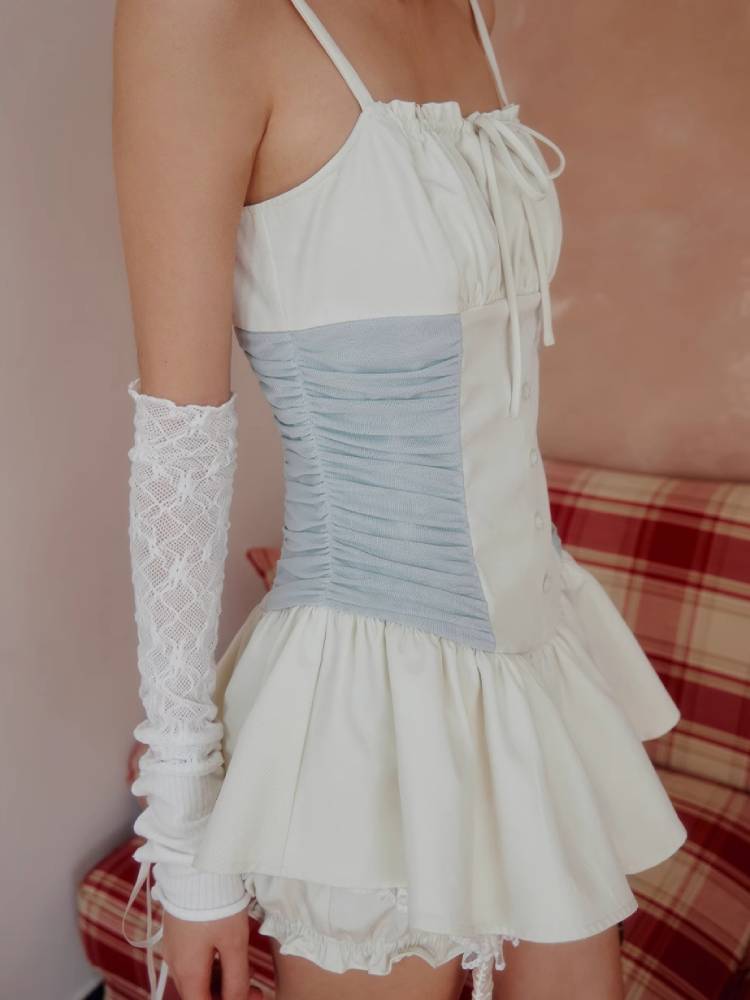 Pumpkin pants suit【s0000008025】