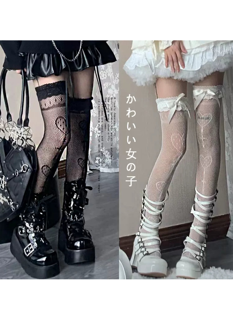 Hot girl calf stockings【s0000006221】