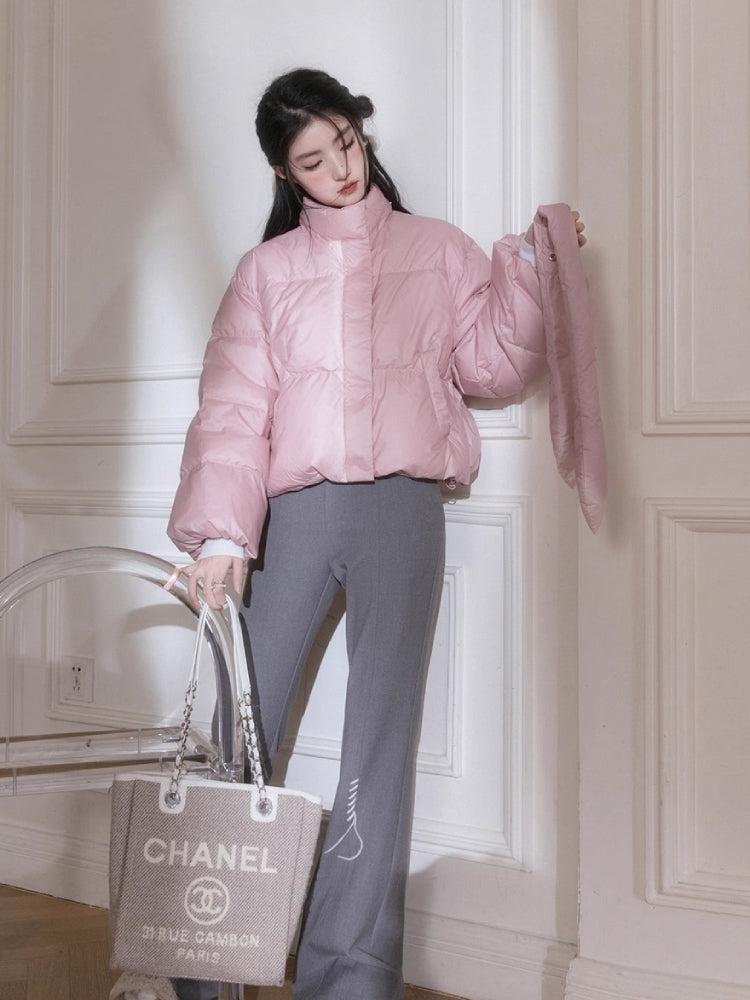 Short down jacket【s0000005792】