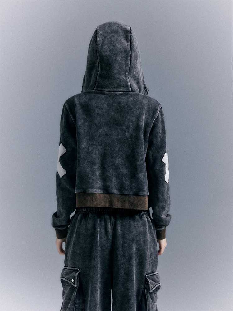 Printed hooded sweatshirt【s0000010315】