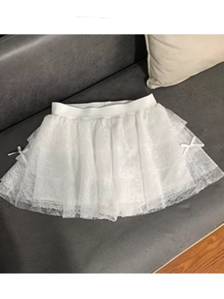 Plaid skirt and culottes【s0000007614】