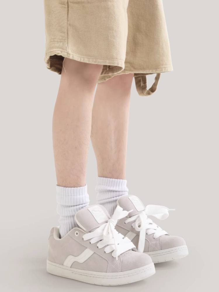 Retro low top pan shoes【s0000008296】