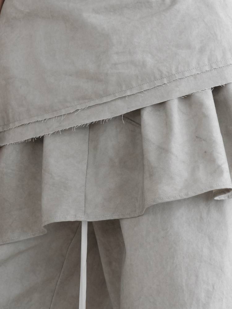 Cotton tube top vest【s0000008511】