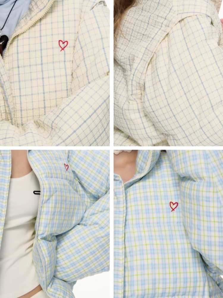 Plaid short jacket【s0000010615】