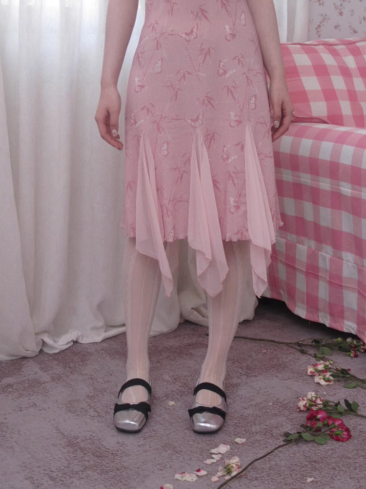 Slim fit one shoulder dress【s0000007620】