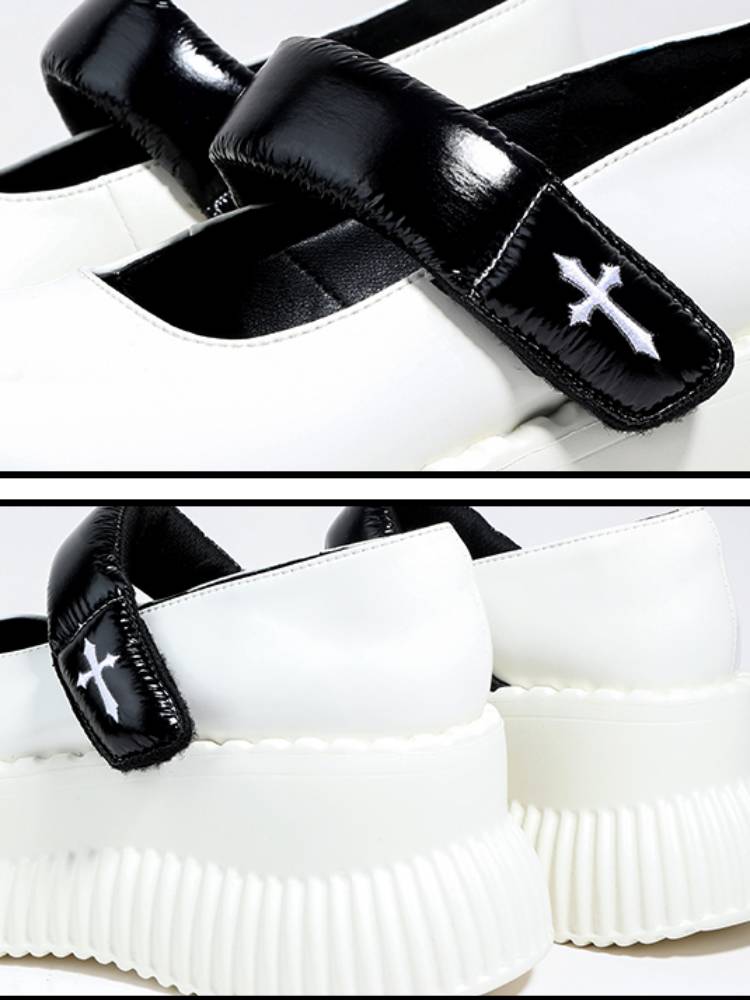 Platform mary jane shoes【s0000008254】