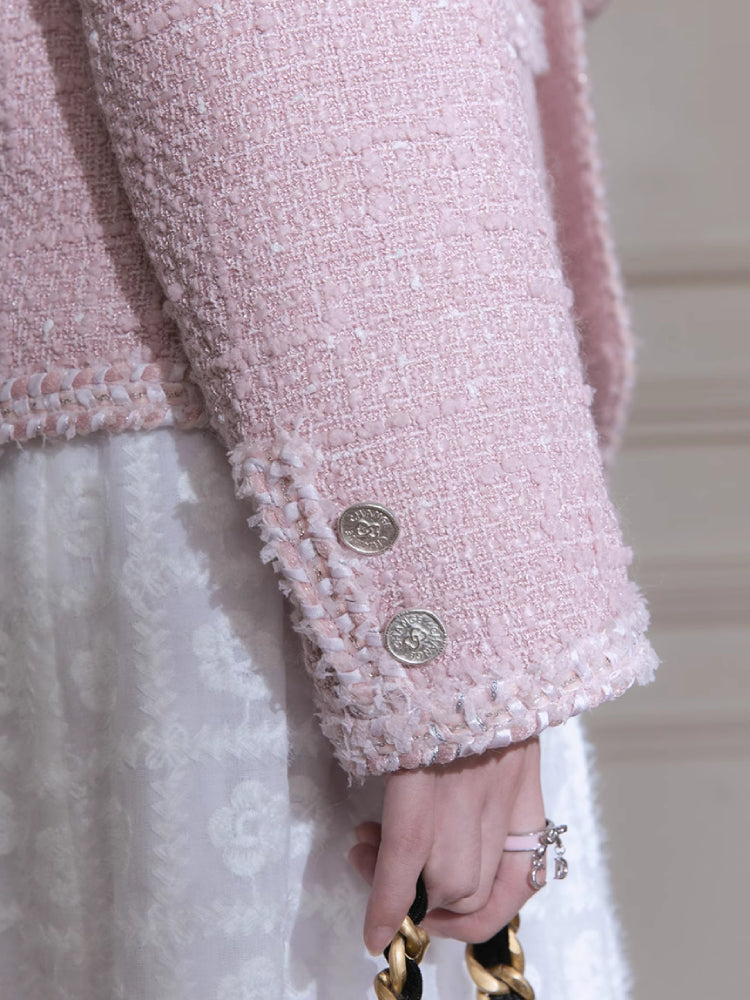 Wool style jacket【s0000005799】