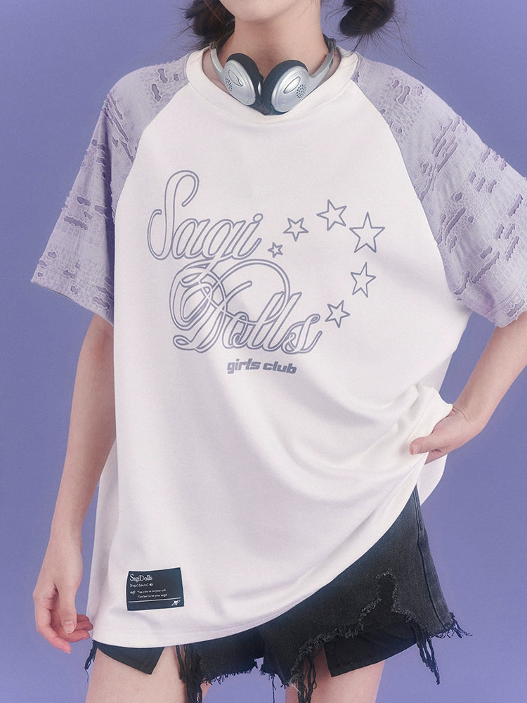 Loose print T-shirt【s0000007843】