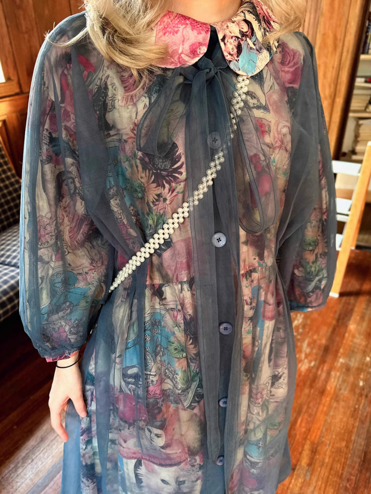 Vintage cotton dress【s0000006865】