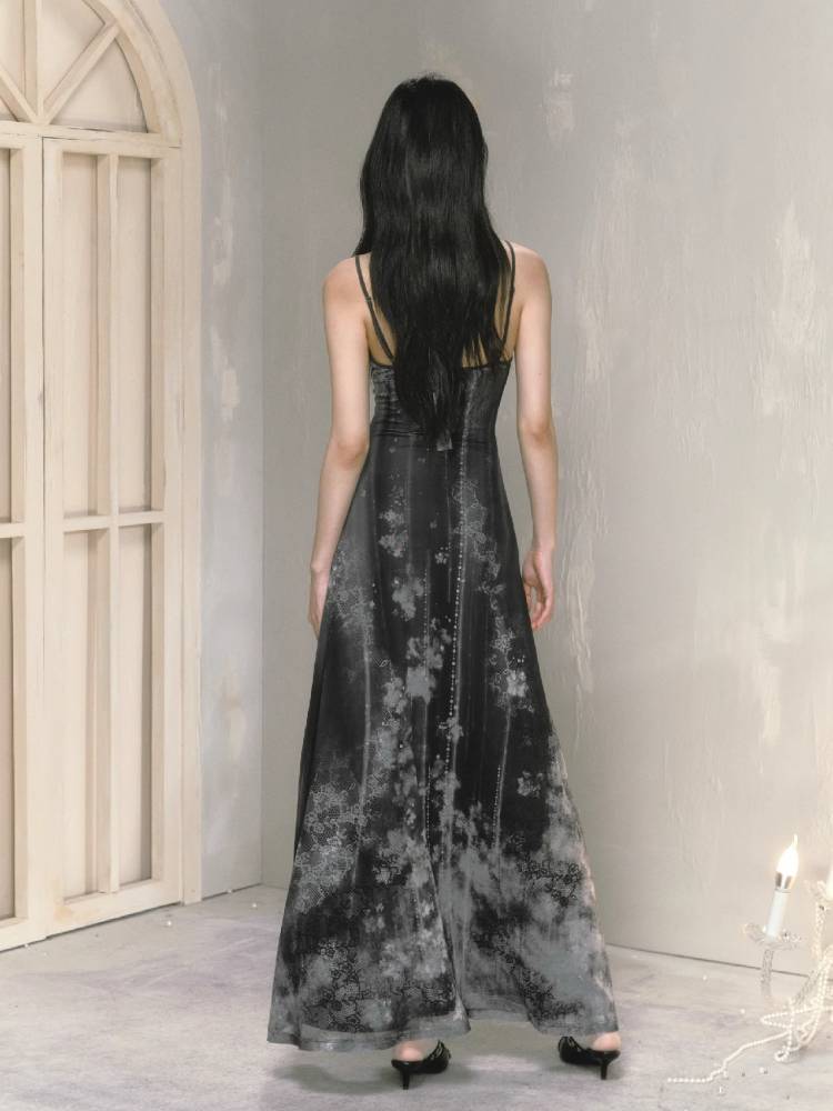 Summer suspender skirt【s0000009227】