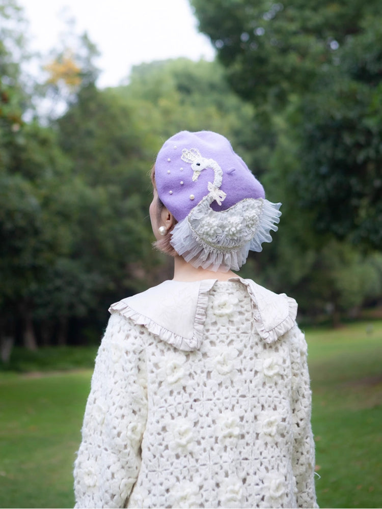 Apricot ruffle collar shirt【s0000006873】