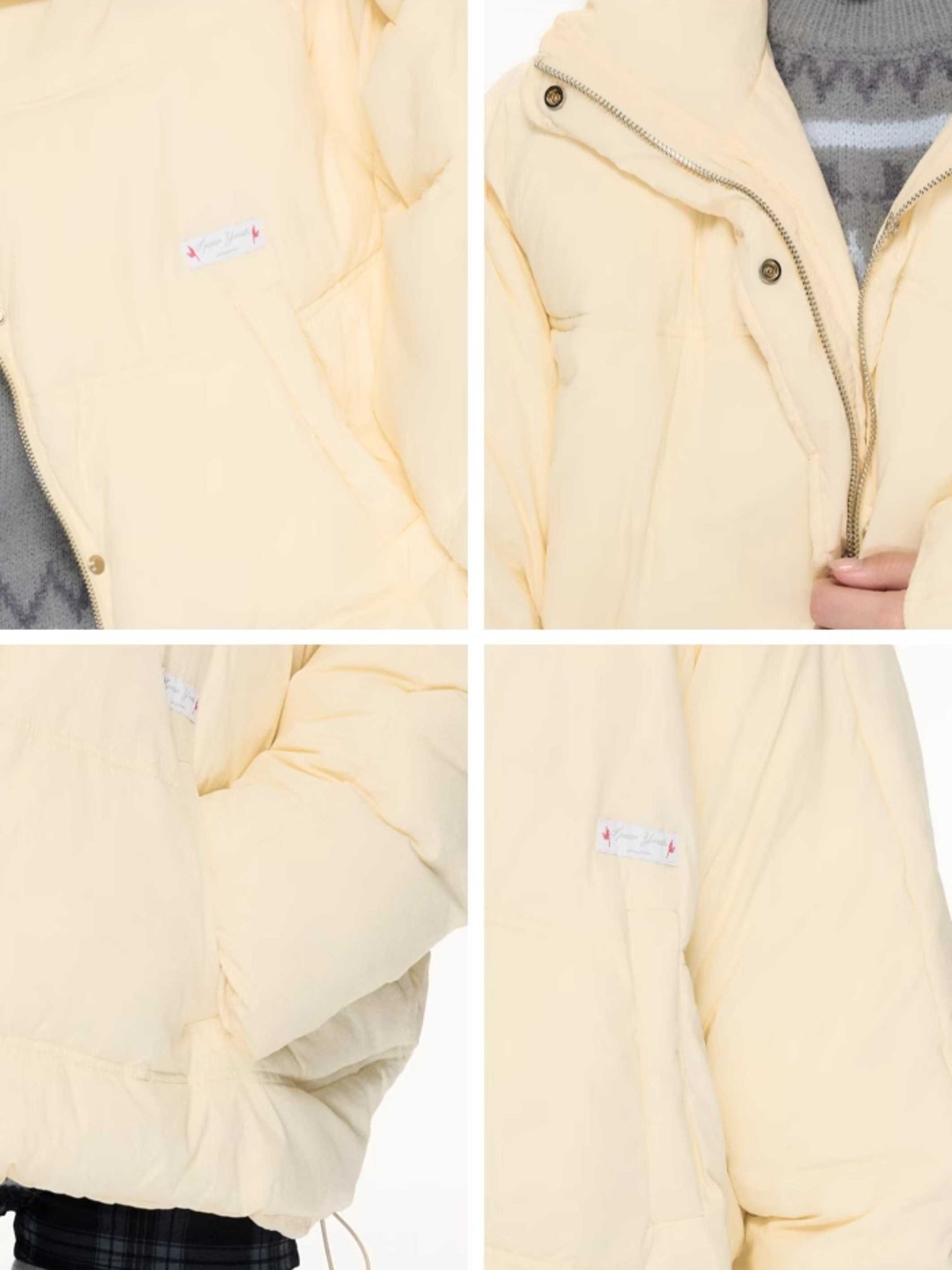 Apricot loose coat【s0000010609】