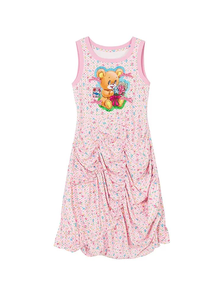 Sleeveless vest dress【s0000008710】