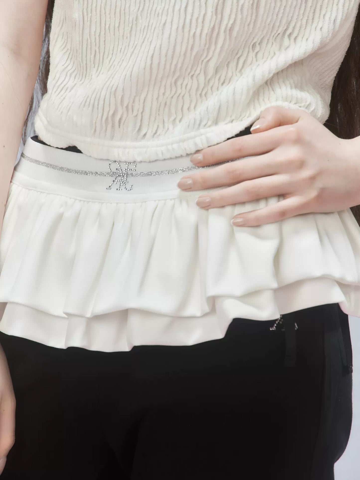 Casual knit pants【s0000007418】