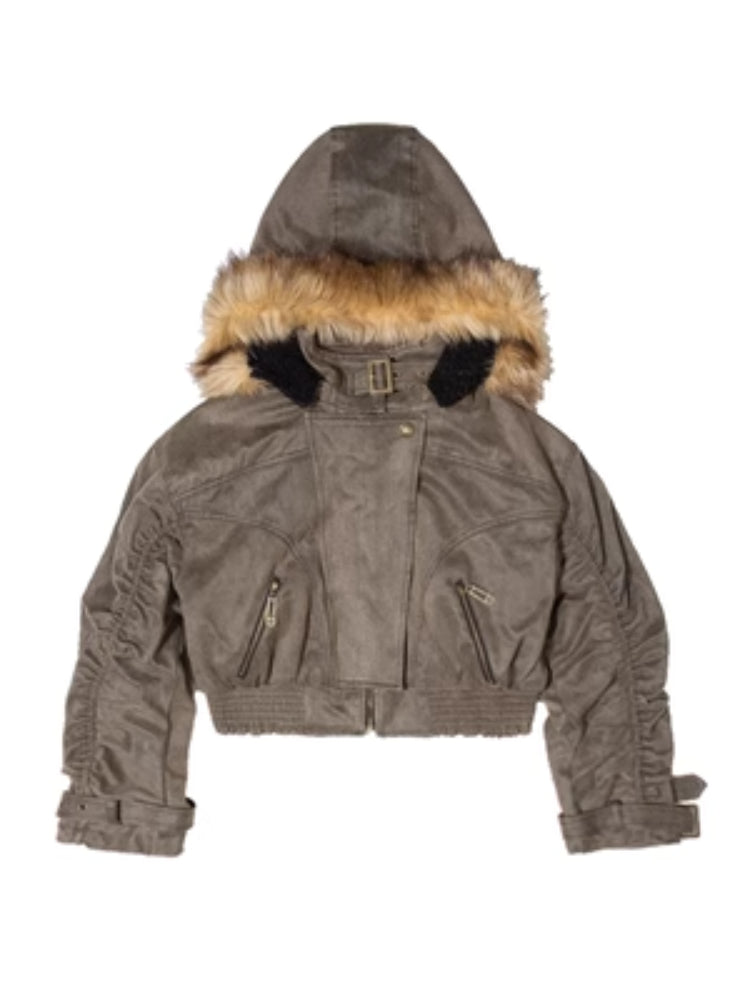 Short loose coat【s0000005667】