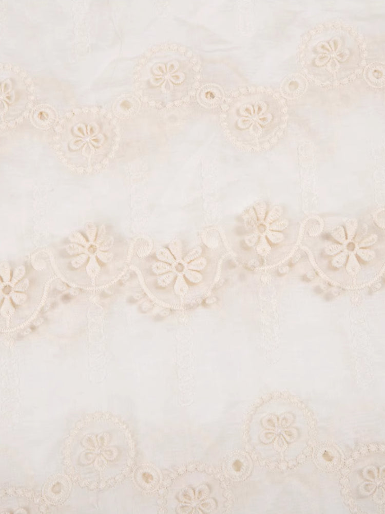 Cotton short sleeve dress【s0000006888】