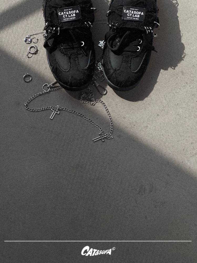 Punk casual sneakers【s0000009263】